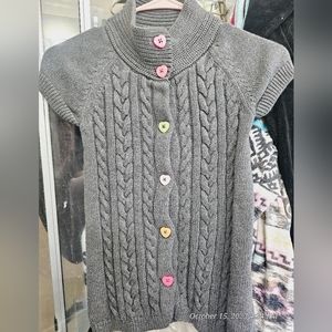 Girls Gymboree size XS 3-4 sweater dress.